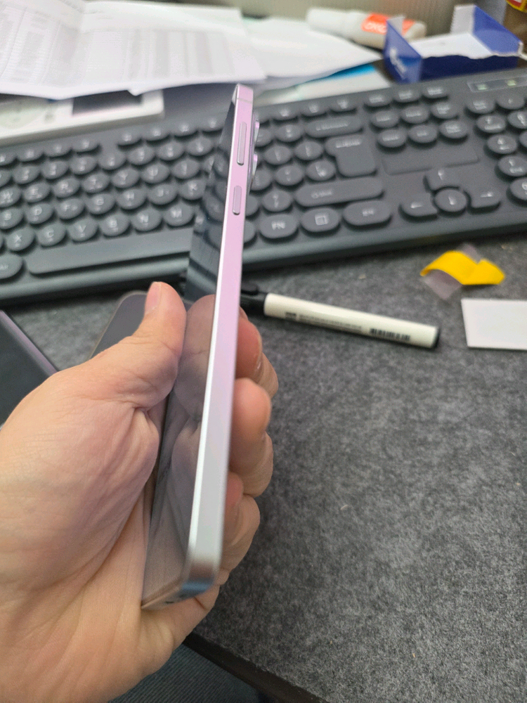 (6803)갤럭시s25엣지 512 깨끗한기기 판매--1