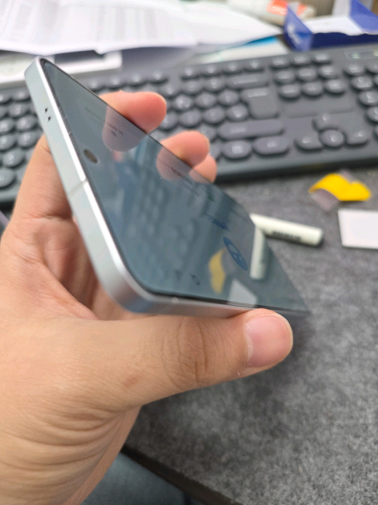 (6803)갤럭시s25엣지 512 깨끗한기기 판매--2