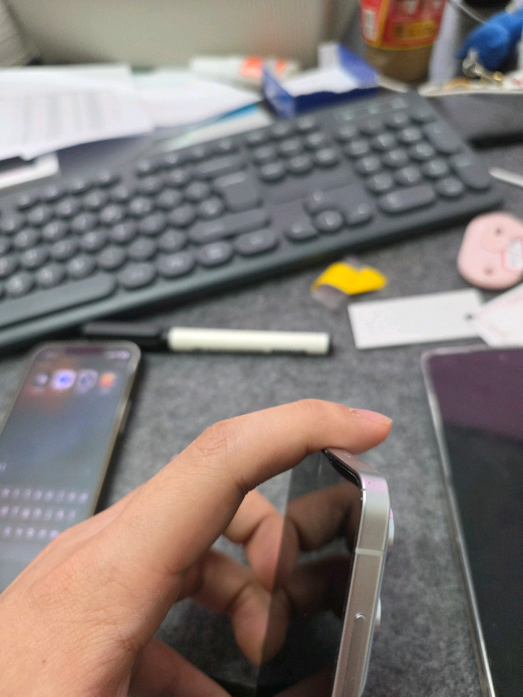 (6803)갤럭시s25엣지 512 깨끗한기기 판매--4