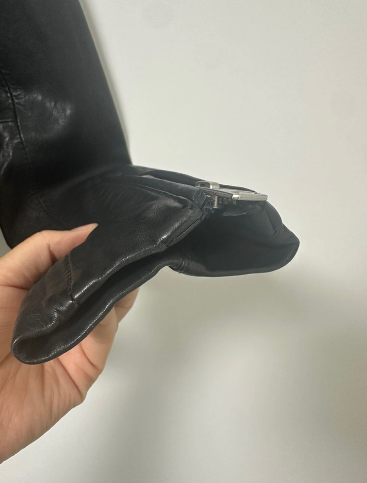 올세인츠 양가죽 바이크자켓--5