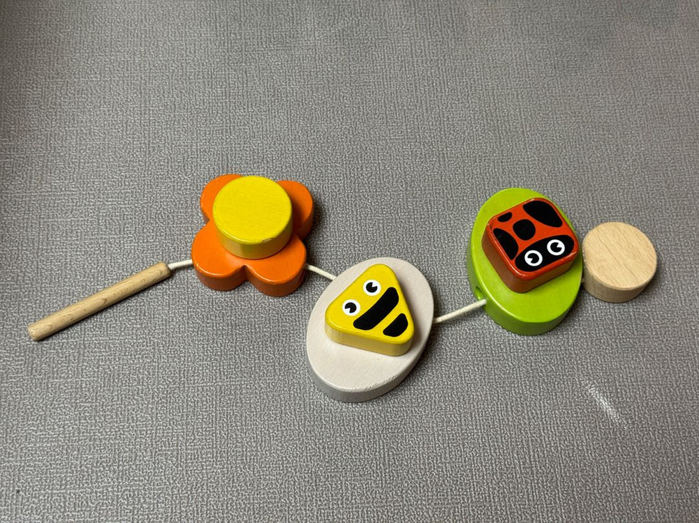 아기 원목장난감 일괄--2