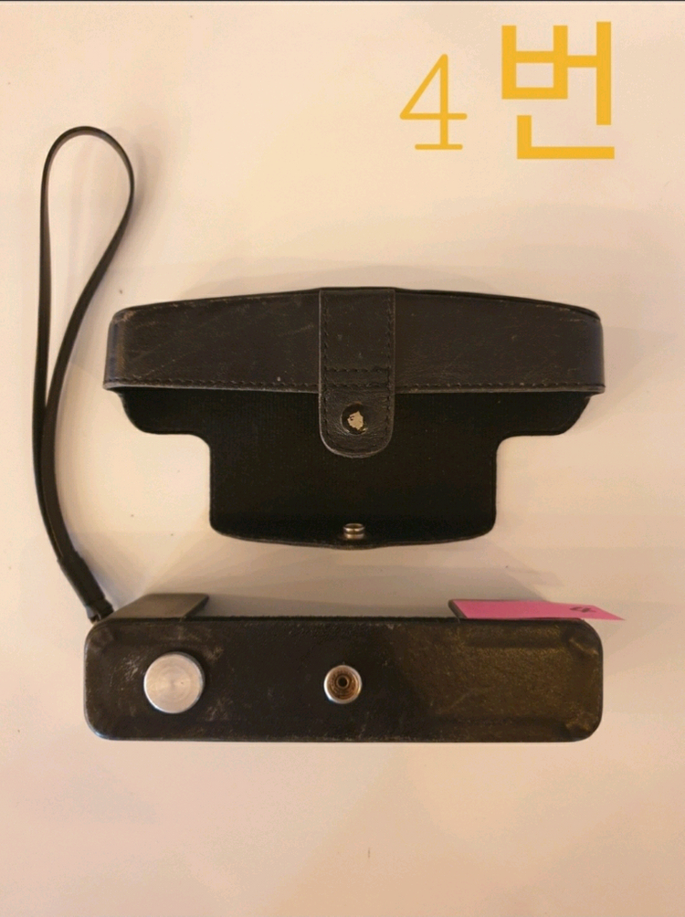 Minox 35 PE (필름카메라) 정품 가죽 케이스--3