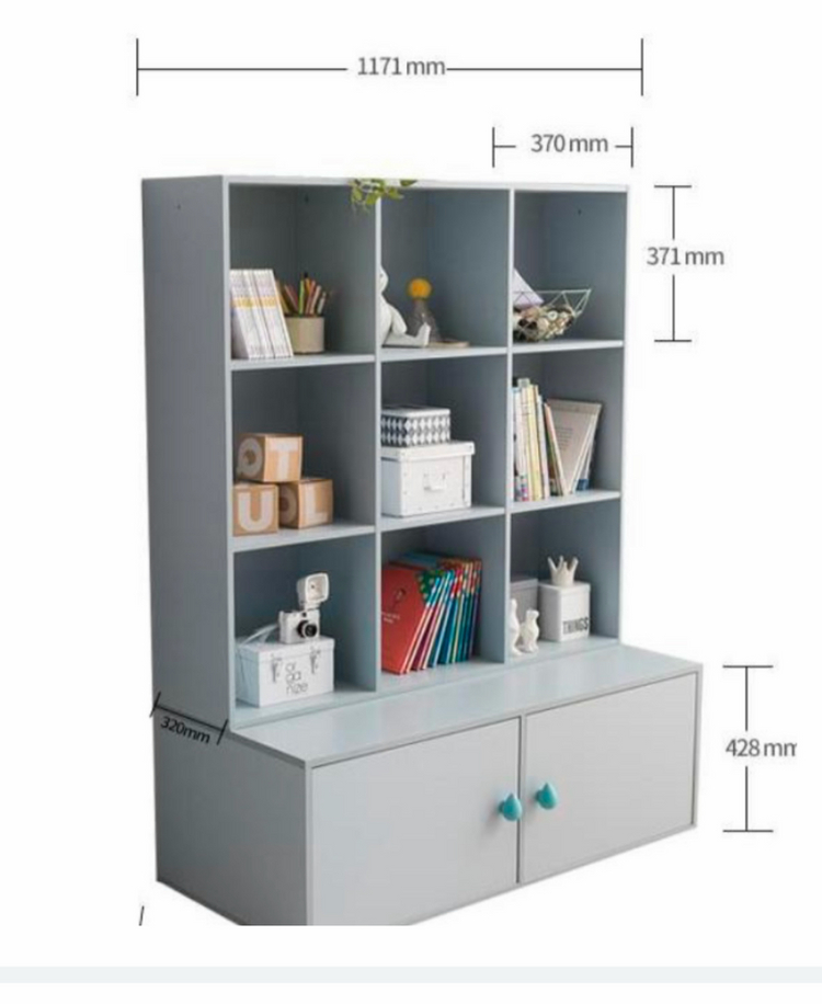 리바트 꼼므3단서랍 +수납장 이미지