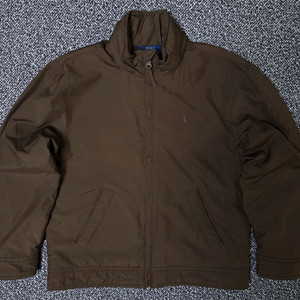 [무료배송][140-150]폴로 키즈 기모 바람막이 후드점퍼 이미지