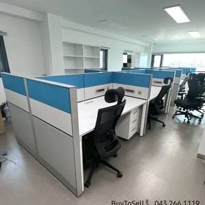 사무실파티션 66T 블럭파티션 H1200 대량판매 이미지