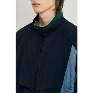 [시스템옴므]텍스처블록 모크넥점퍼(105)