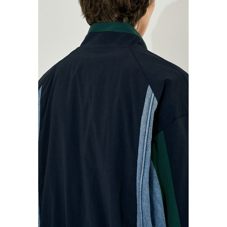 [시스템옴므]텍스처블록 모크넥점퍼(105)--5