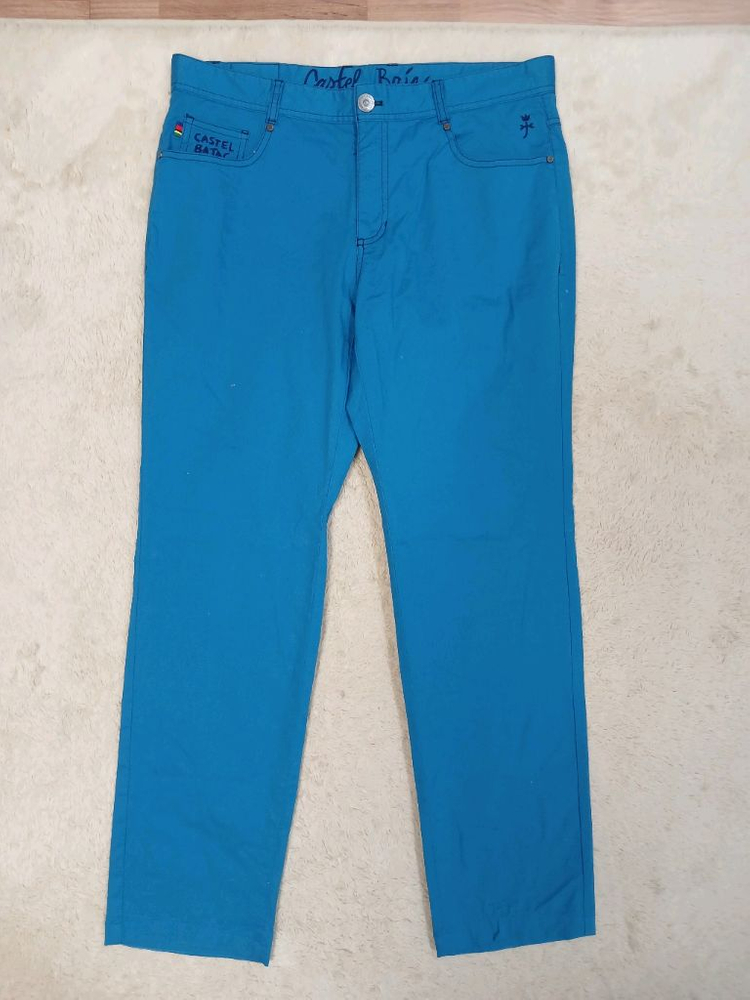 [남성33] 정품 까스텔바작 스판 봄바지 새것수준 무료배송--1