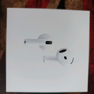 에어팟4세대 노이즈캔슬링 미개봉