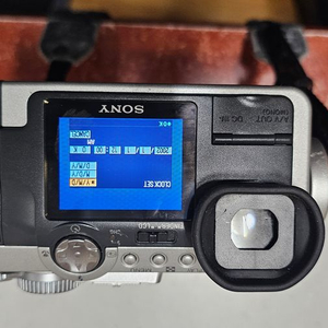 SONY DSC-F717 디카 캠코더 작동품