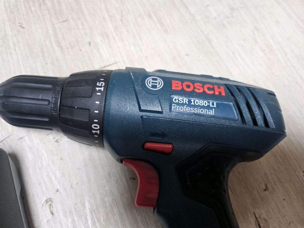 보쉬 GSR 1080-LI 충전 드릴 이미지