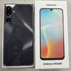 [19만]갤럭시 와이드8 S급 개통일 25년12월27일 키즈폰 세컨폰