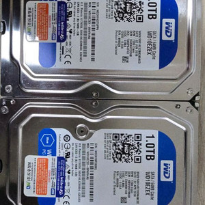 WD 1TB 3.5인치 PC용 SATA HDD 이미지