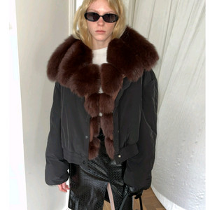 엔티크제이 폭스 덕다운 점퍼 이미지