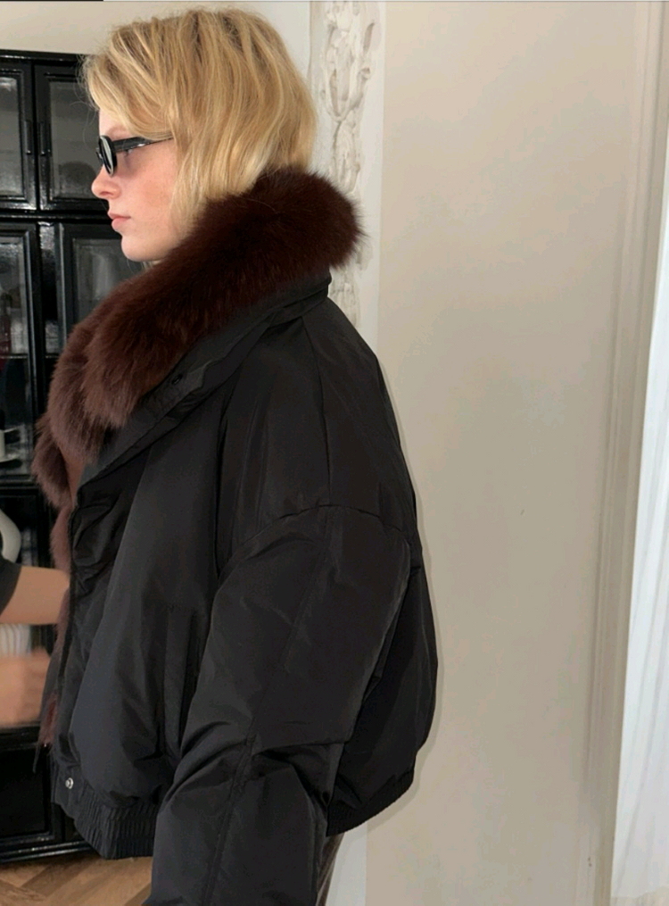 엔티크제이 폭스 덕다운 점퍼 이미지