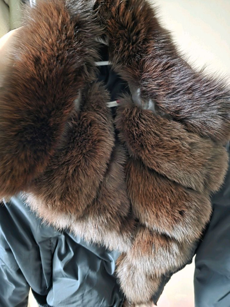 엔티크제이 폭스 덕다운 점퍼 이미지