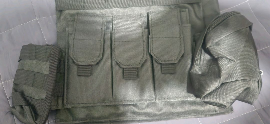 (택포)보급형 플레이트 캐리어 방탄조끼(서바이벌용) 신품--2