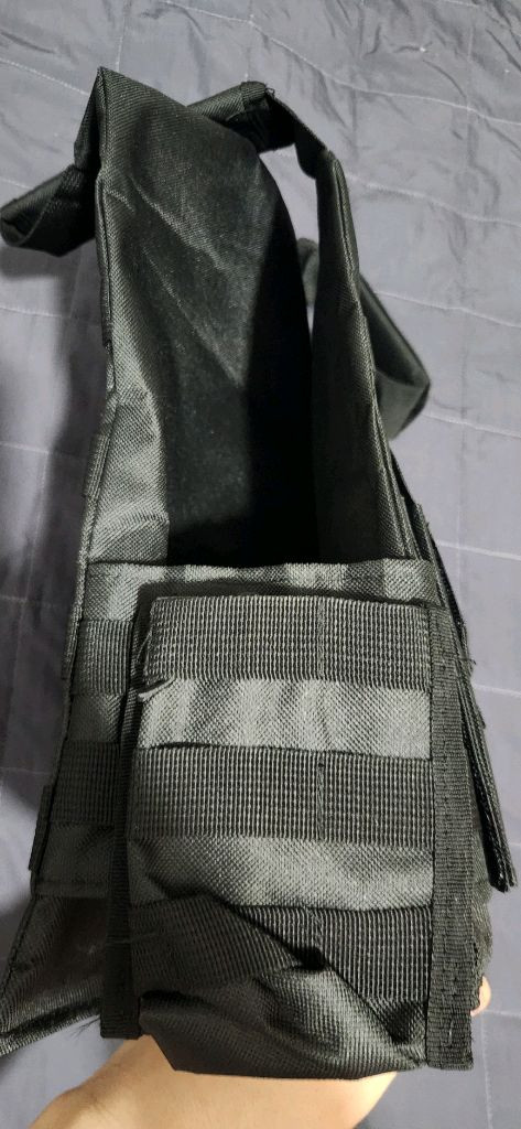 (택포)보급형 플레이트 캐리어 방탄조끼(서바이벌용) 신품--3