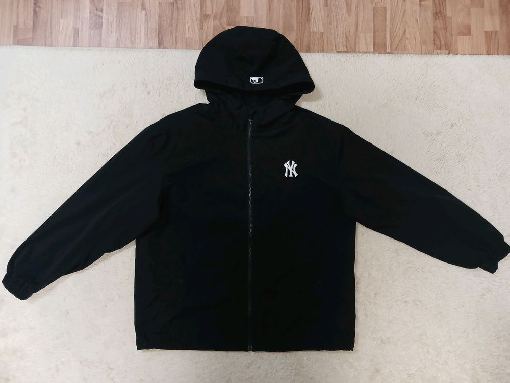 [남성95] 정품 MLB 봄점퍼 상태굿 무료배송--1