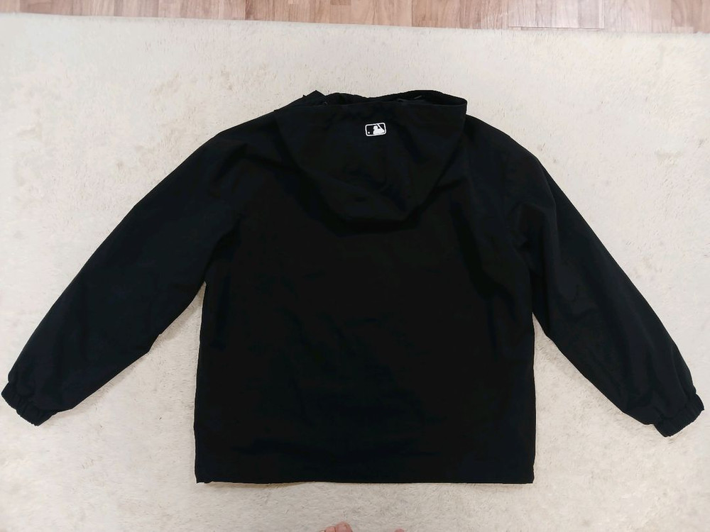 [남성95] 정품 MLB 봄점퍼 상태굿 무료배송--2