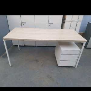 일룸 desker 1600테이블(DSAD0016)+서랍장셋트 이미지