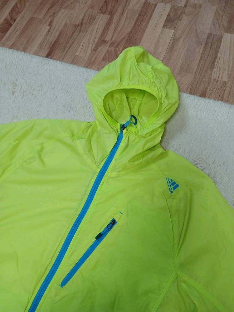 [남성100] 정품 아디다스 초경량 바람막이점퍼 새것수준 무료배송--1