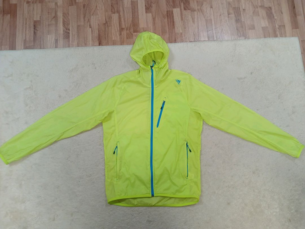 [남성100] 정품 아디다스 초경량 바람막이점퍼 새것수준 무료배송--2