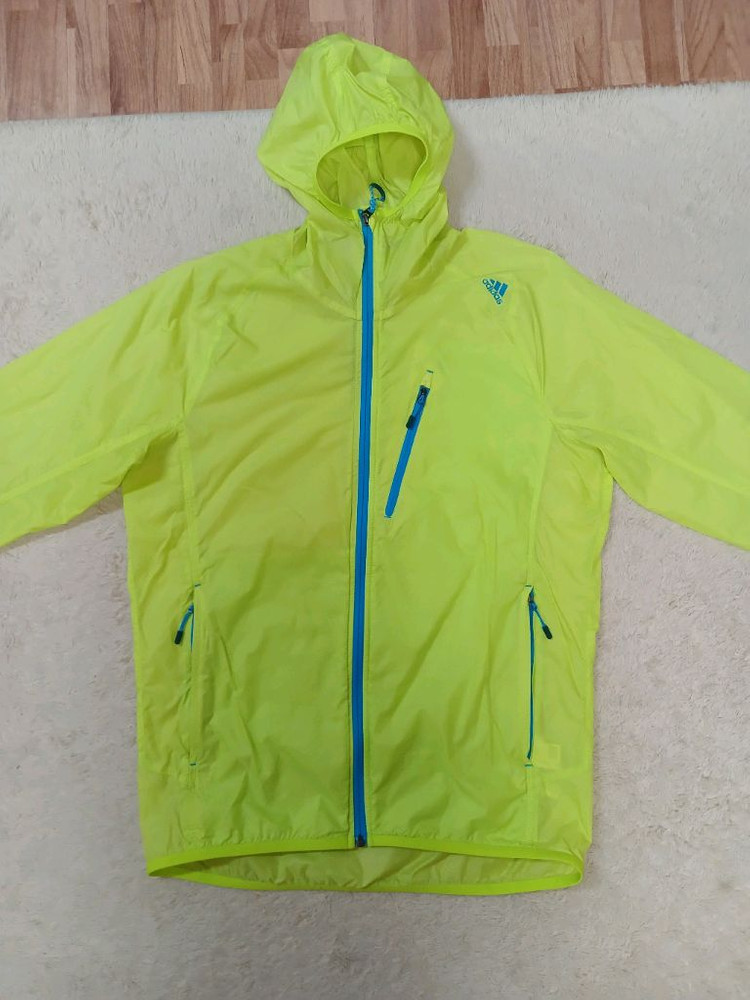 [남성100] 정품 아디다스 초경량 바람막이점퍼 새것수준 무료배송--3