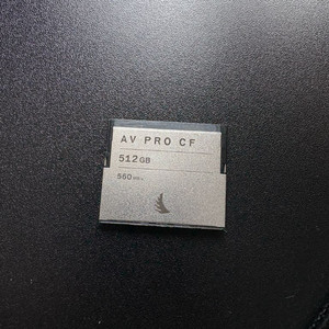 엔젤버드 AV PRO CFast 2.0 SE 512GB 이미지