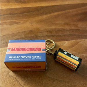 잔나비 최정훈 사진전 굿즈(필름 키링) 이미지