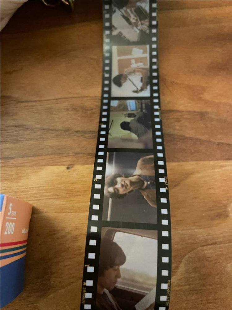 잔나비 최정훈 사진전 굿즈(필름 키링) 이미지