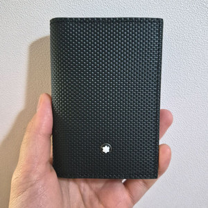 몽블랑카드지갑