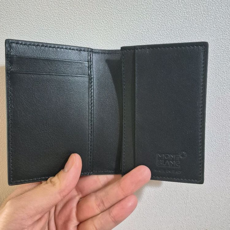 몽블랑카드지갑--1
