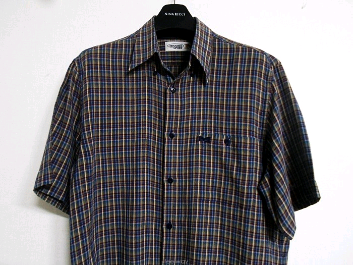 미쏘니 정품 마소재 남방--1