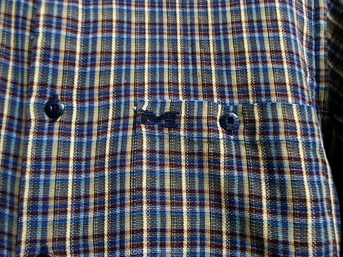 미쏘니 정품 마소재 남방--2