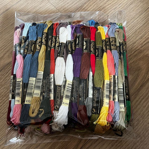 십자수 DMC 타래실 판매