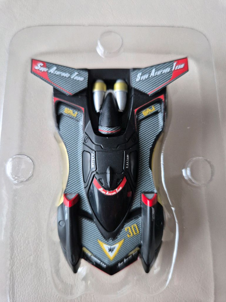 사이버 포뮬러 cfc 아스라다 black ver 이미지