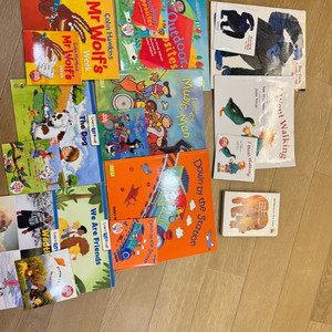 노부영 영어책(10권, CD포함)&디즈니 영어책(4권) 이미지