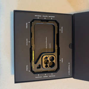 프리웰 아이폰16프로 전용 케이지, SSD마운트, 아나모픽렌즈 일괄 이미지