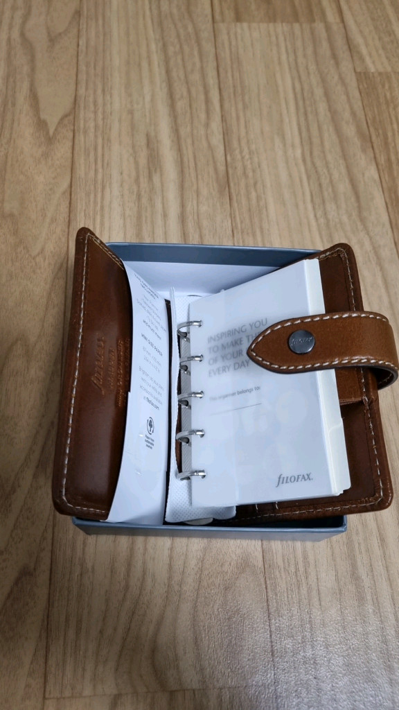 파일로팩스 오커 A8 다이어리 이미지