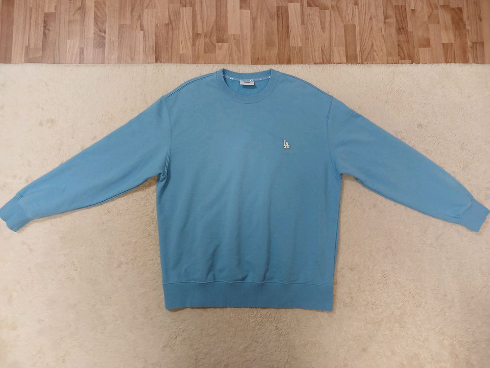 [남성100] 정품 MLB 맨투맨 새것수준 무료배송--2