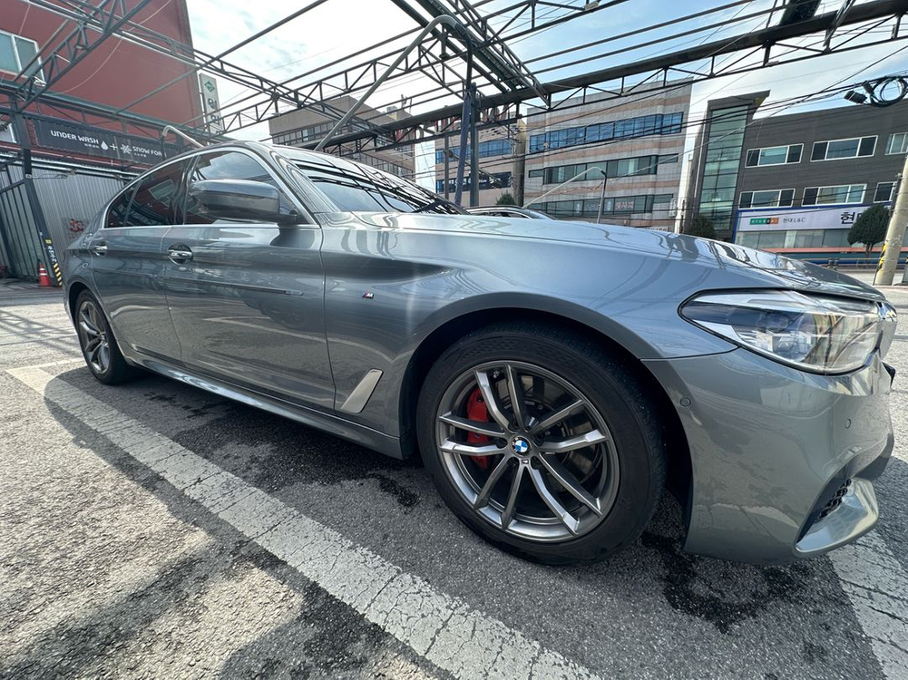 bmw G30 520D 18년식 판매합니다 m스포츠 플러스 등급 이미지