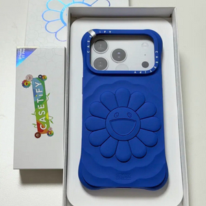 아이폰17프로 무라카미 케이스티파이 블루 팝니다