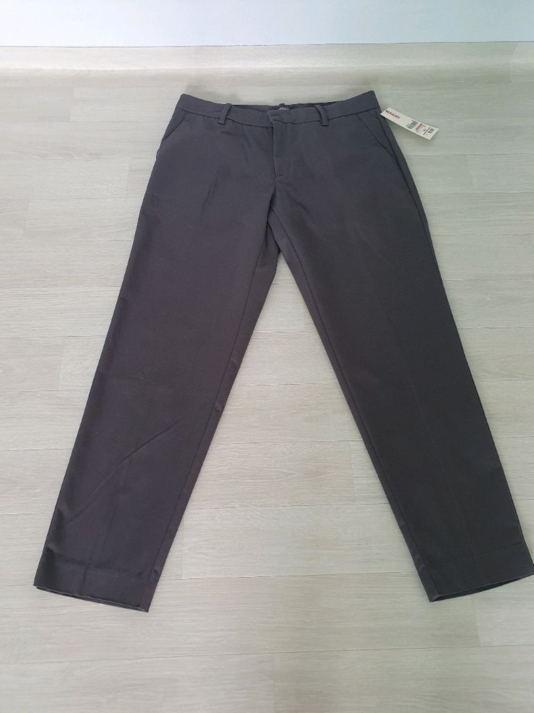 (택있는 새상품)스파오 면바지 27~28--3