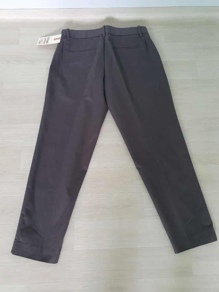 (택있는 새상품)스파오 면바지 27~28--4