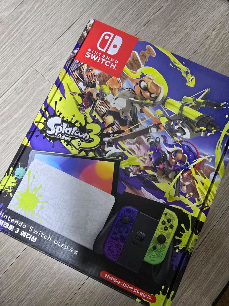 스플래툰3 닌텐도 스위치, 메모리, 스플래툰 프로콘(내용 꼭 보세요.) 판매 이미지