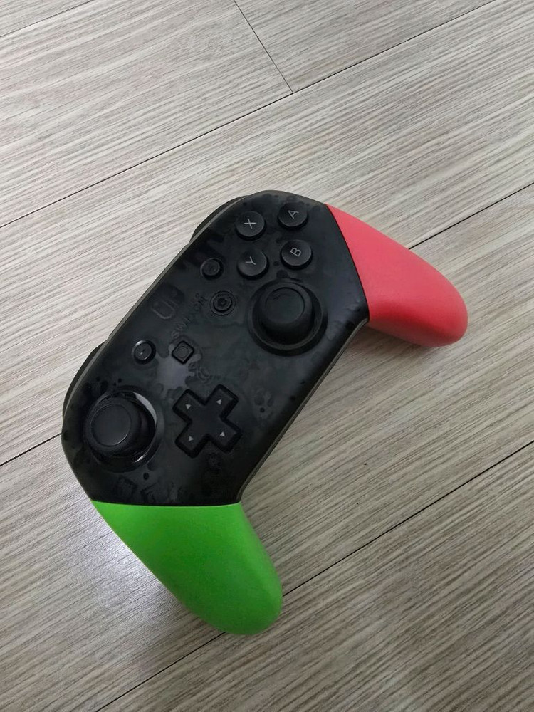 스플래툰3 닌텐도 스위치, 메모리, 스플래툰 프로콘(내용 꼭 보세요.) 판매 이미지