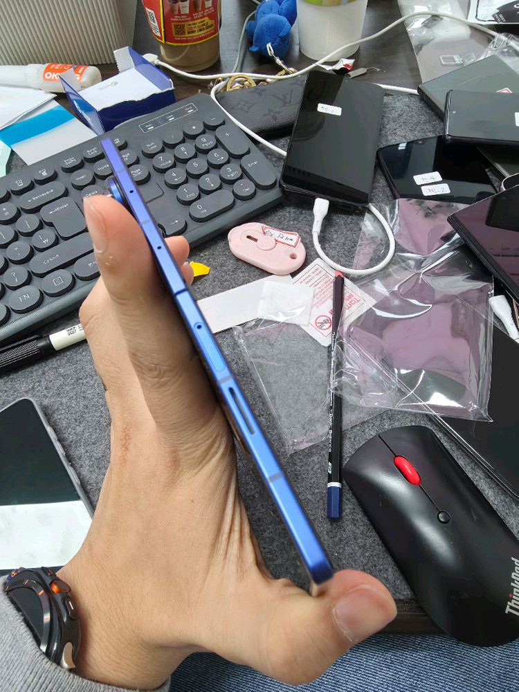 (1493)갤럭시z폴드7 512 판매--6