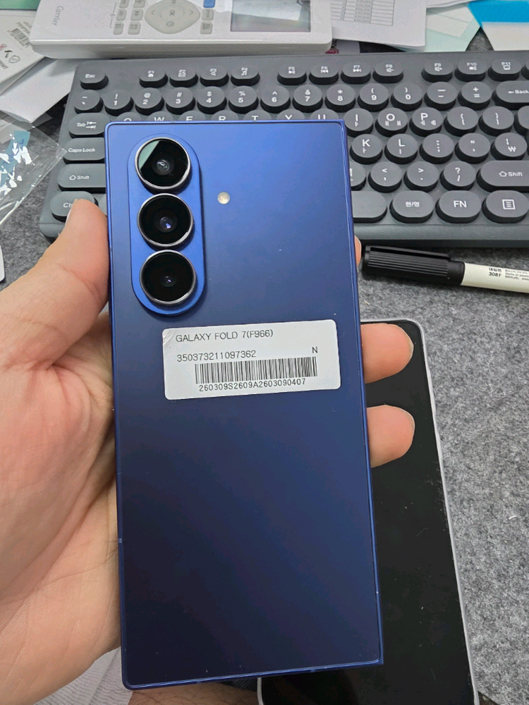 (1493)갤럭시z폴드7 512 판매--7