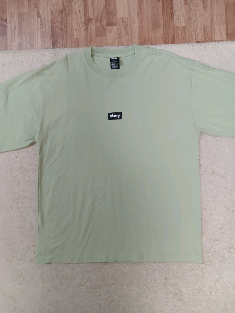 [남성L] 정품 오베이 티셔츠 새것수준 무료배송--2